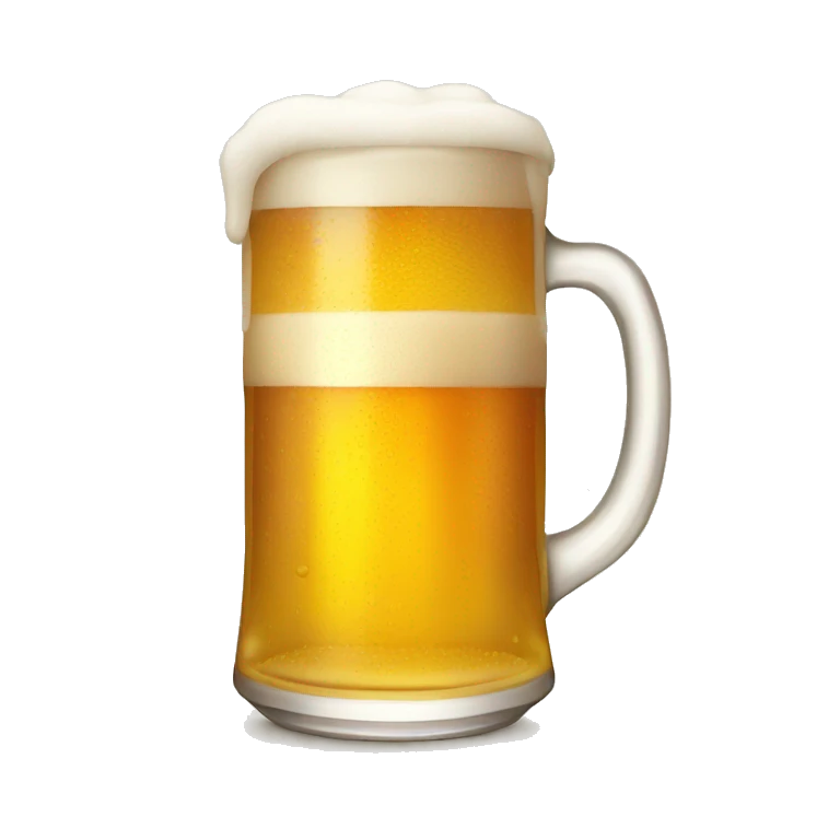 Beer with letter z  emoji