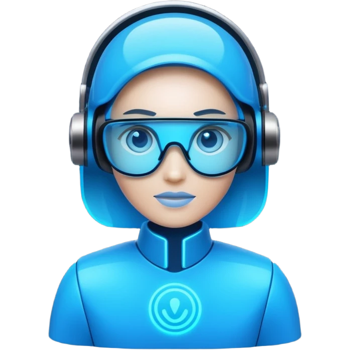 it shall more look like an AI analytics agent emoji