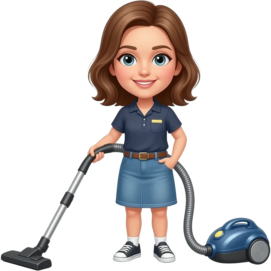 Weimereiner and vacuum emoji