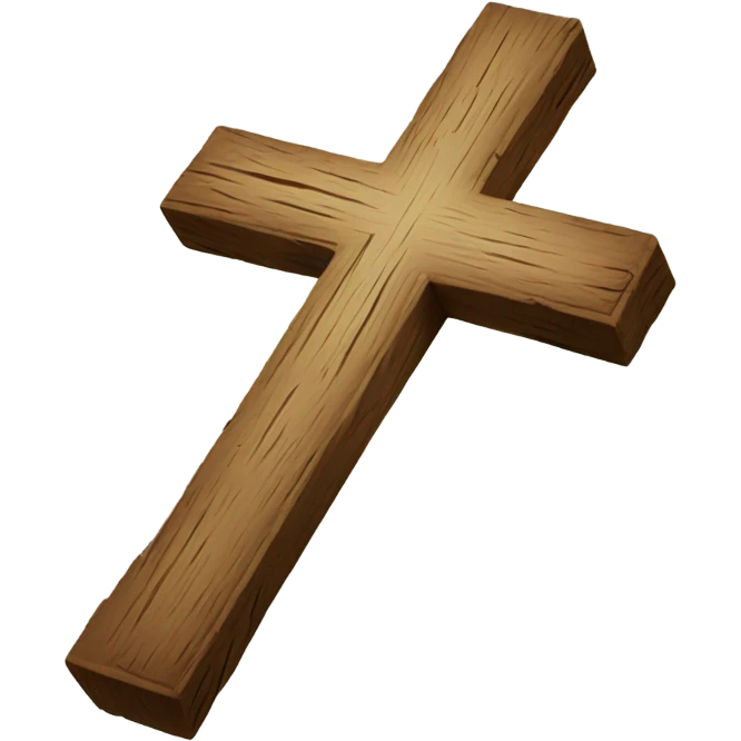 A Cross  emoji