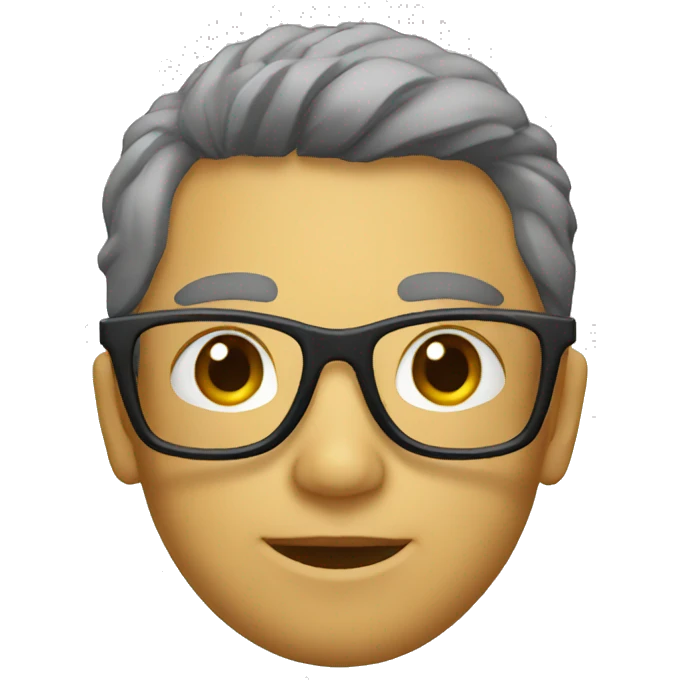 glasses emoji