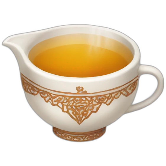 moroccan tea emoji
