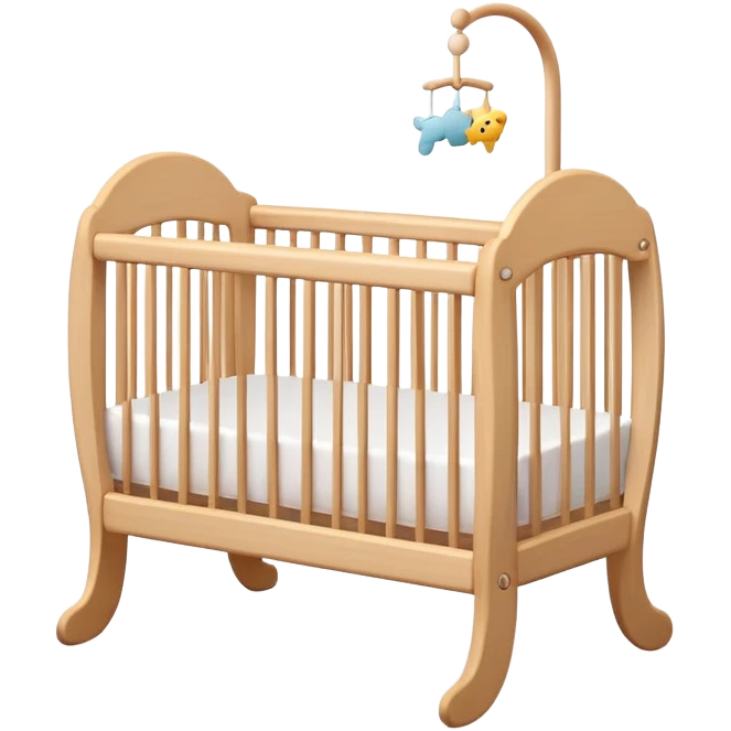 Baby crib emoji
