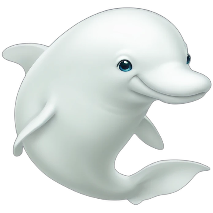 beluga emoji