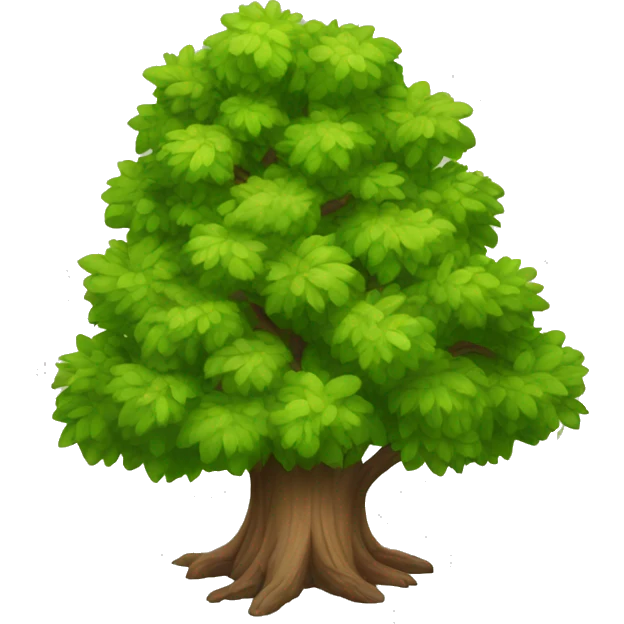 Tree emoji