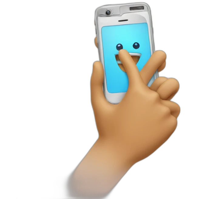hang loose phone emoji