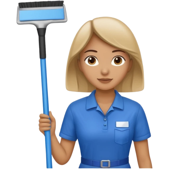 Window Cleaner woman  emoji
