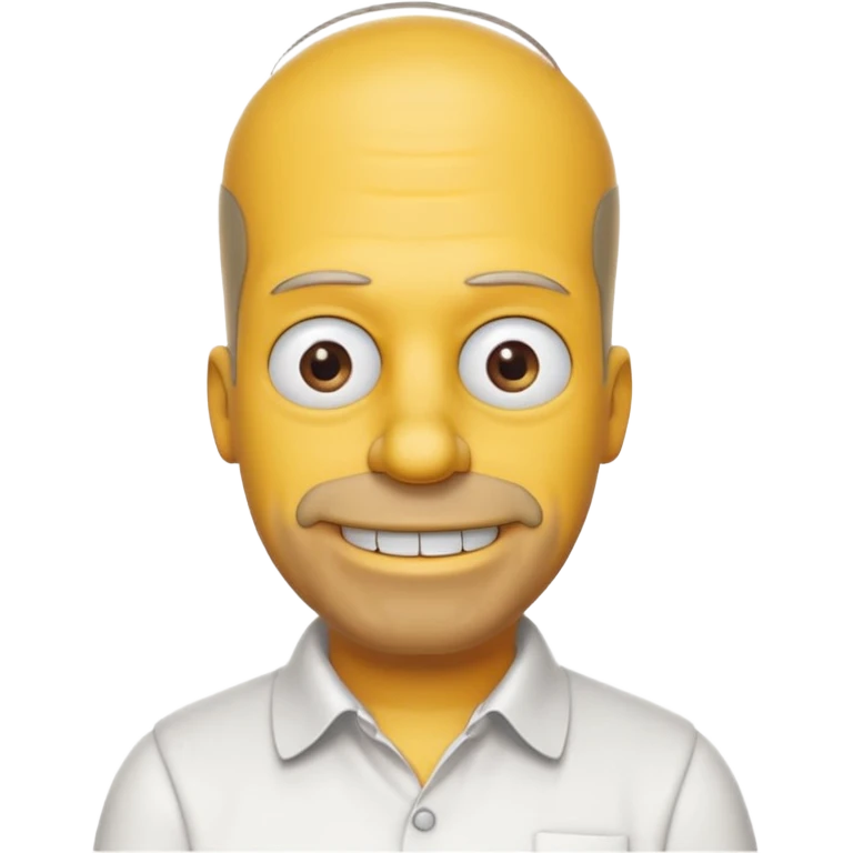 Homer simspson emoji