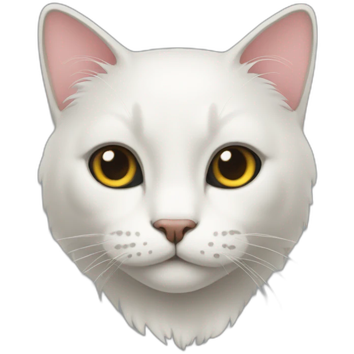 Blanck cat emoji