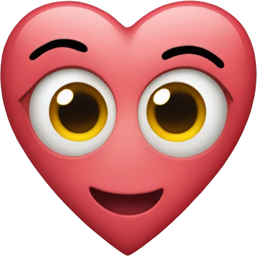 heart with heart eyes emoji