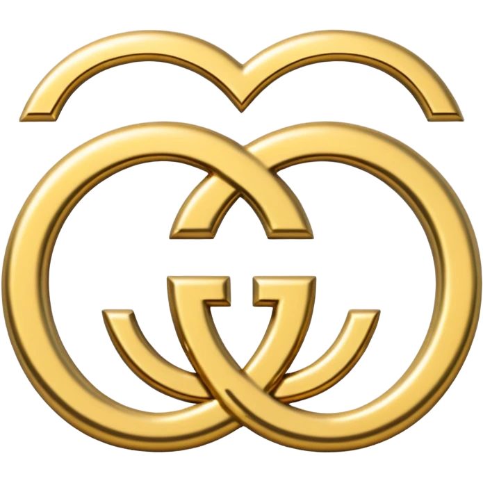 Gucci logo emoji