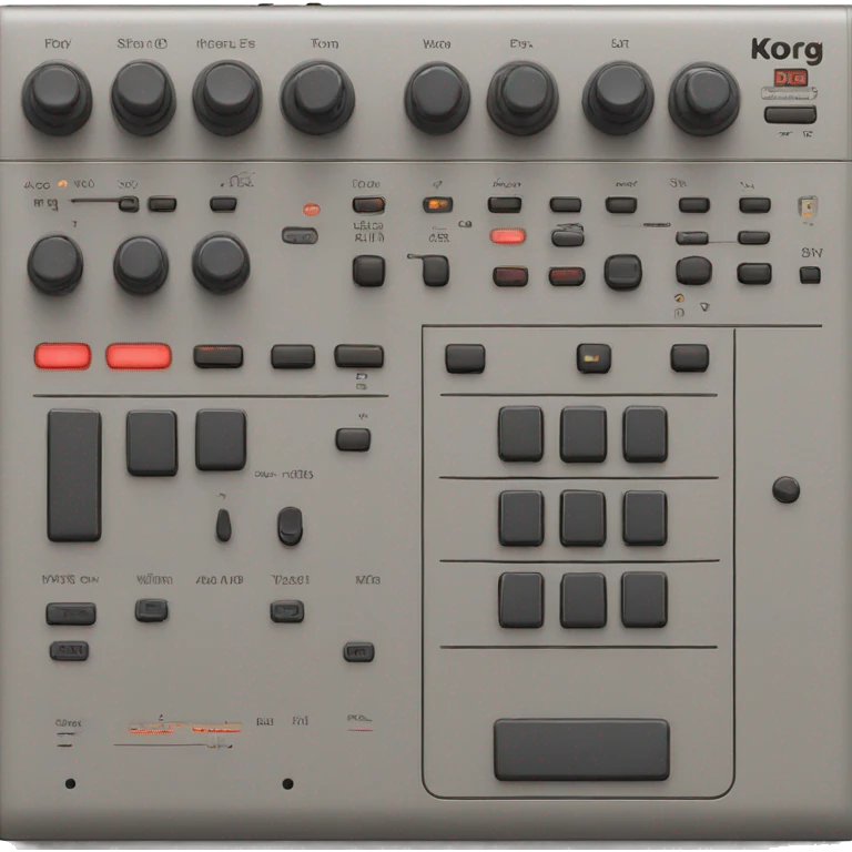 korg-electribe 2S emoji