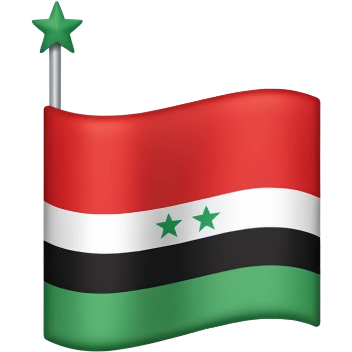 syrian flag emoji