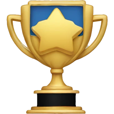 Award in the form of a badge emoji