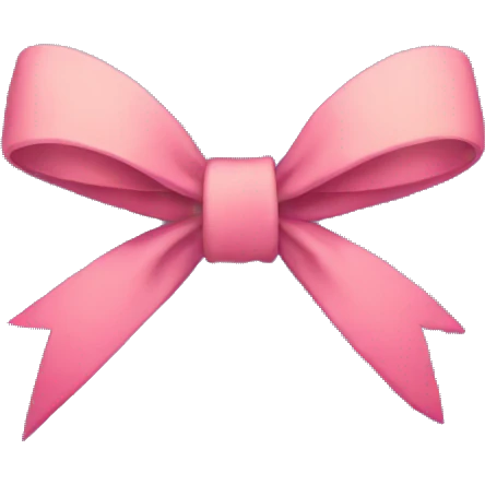 Bow  emoji
