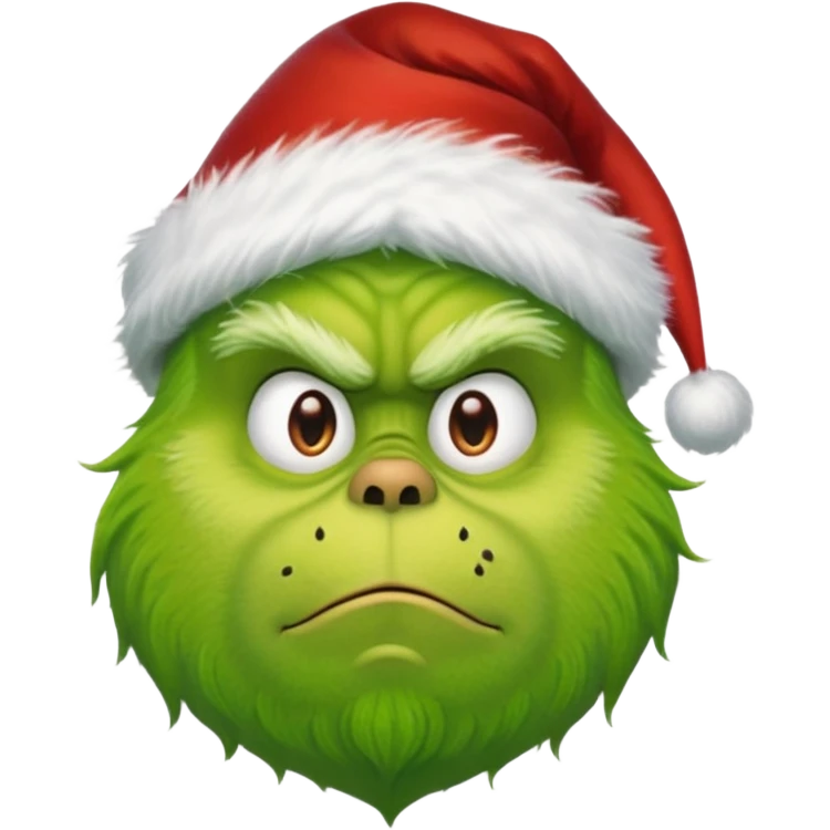 Grinch emoji