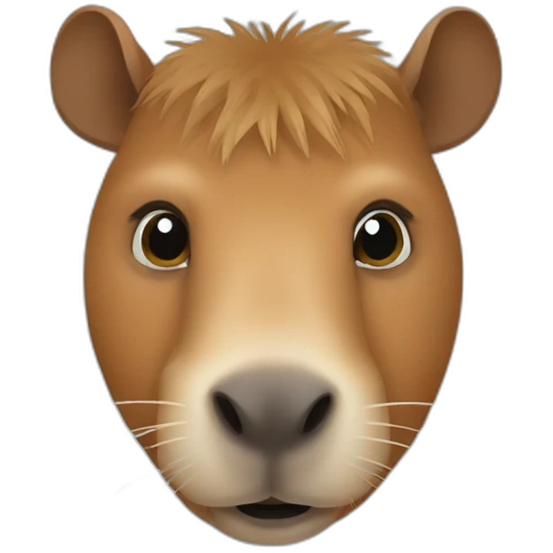 capybara emoji