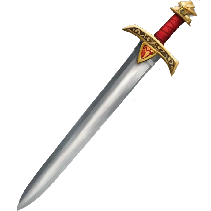 Flamberger sword emoji