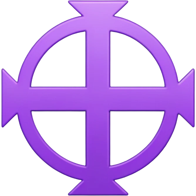 purple "+" emoji emoji