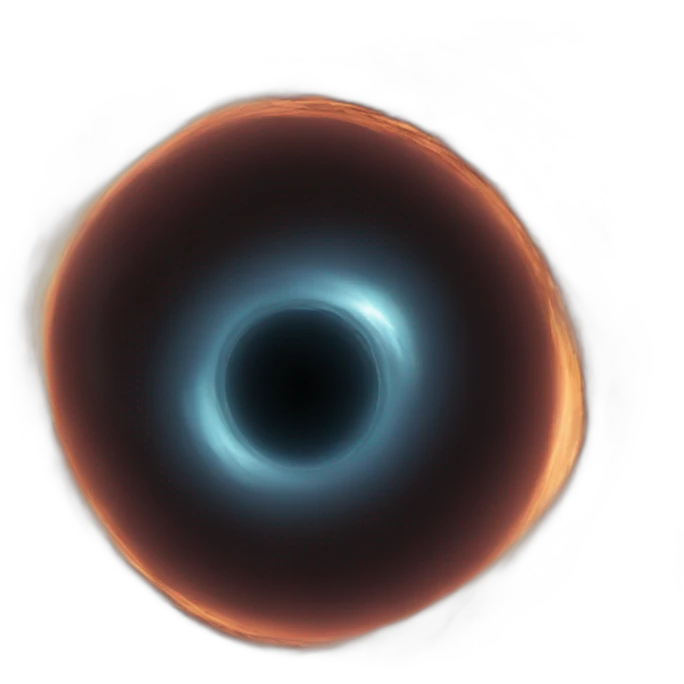 Black hole emoji