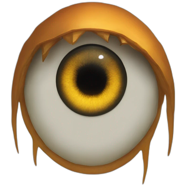 sauron's eye emoji