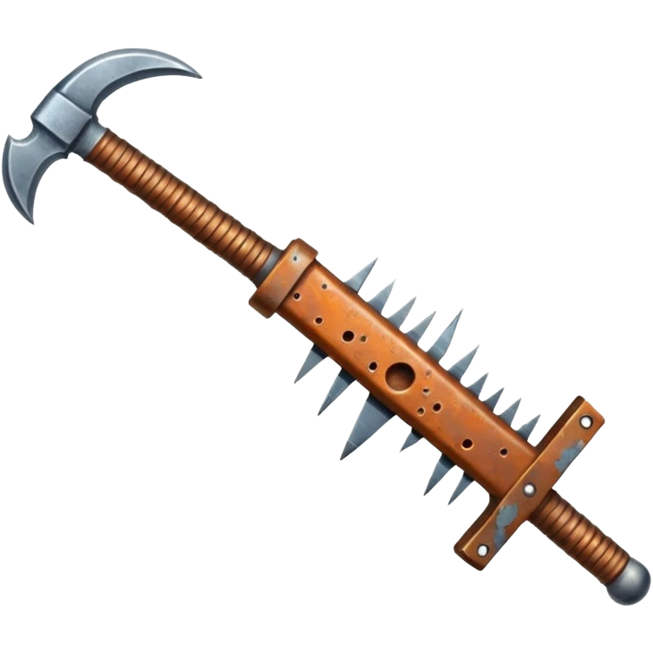 Broken sword emoji