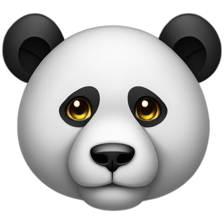 sad panda emoji