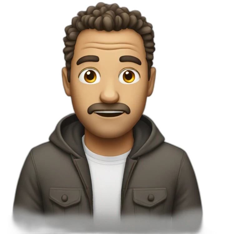 Crazy person emoji