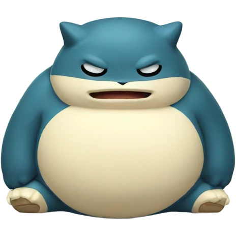 Snorlax emoji