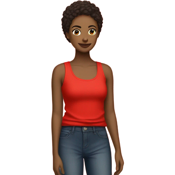 Red Tank emoji