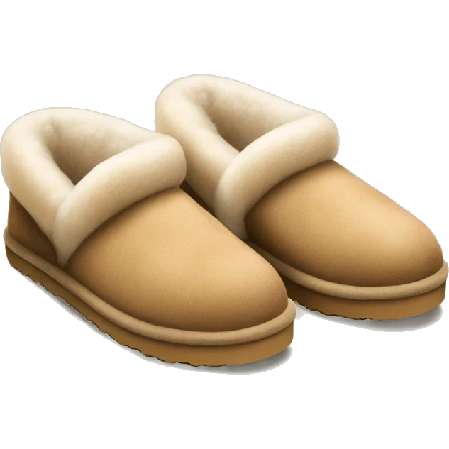 Ugg slippers emoji