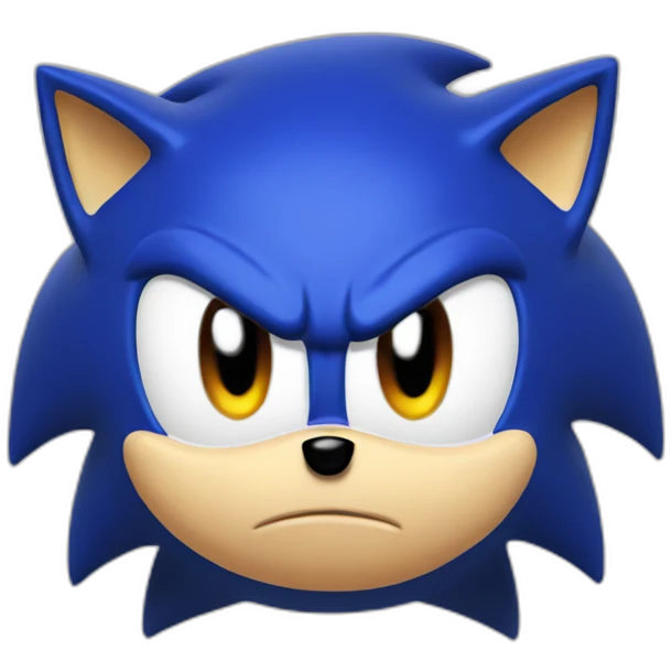 Sonic exe emoji