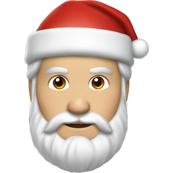 henry cavill as santa claus emoji