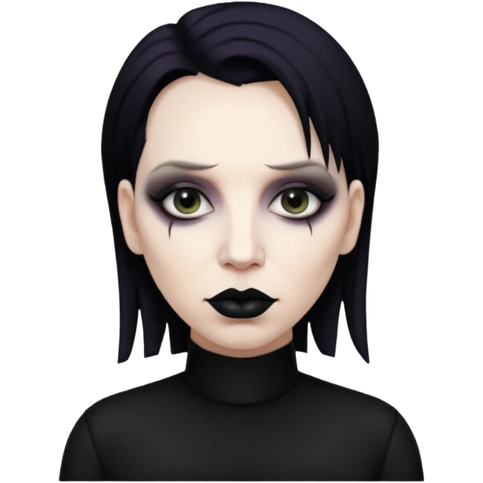 Marilyn Manson  emoji