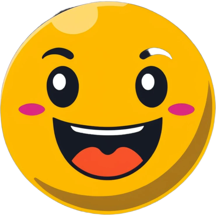 Un emoji así 🤪 emoji