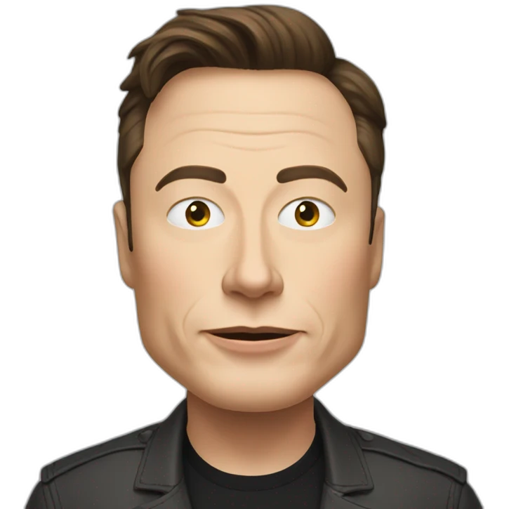 elon musk believe in society emoji