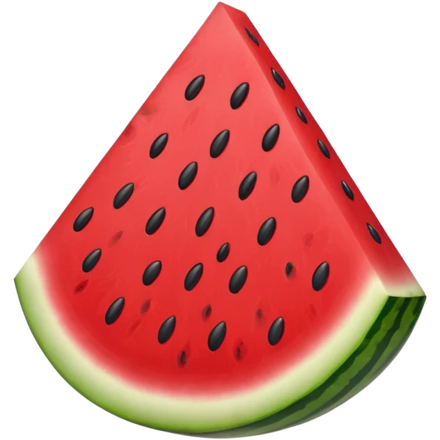 a slice of watermelon emoji