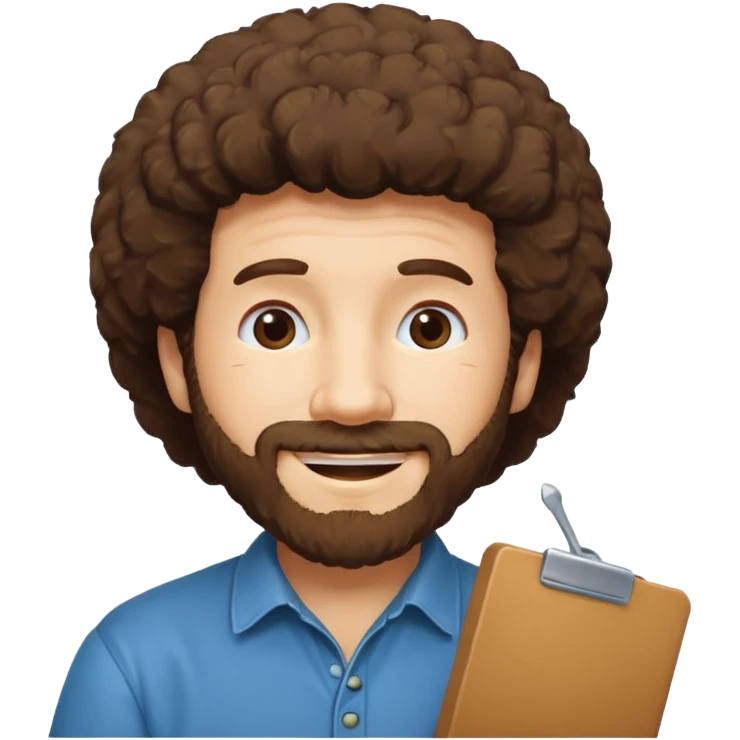 bob ross emoji