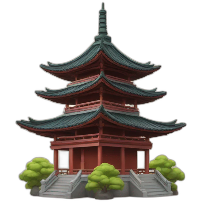 pagoda emoji