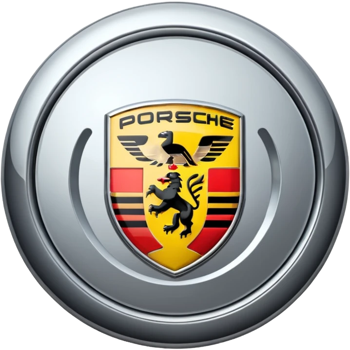 PORSCHE logo emoji