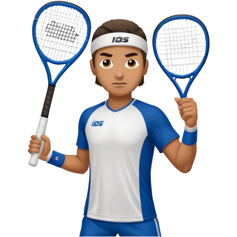 padel player latino emoji