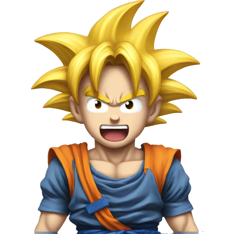Hungry goku emoji