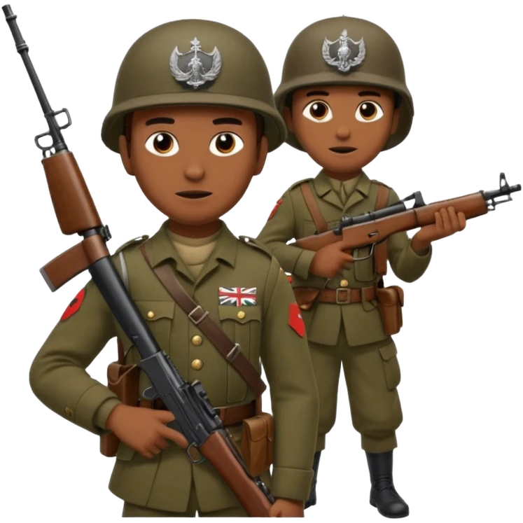 Zanzibar War image in professional look emoji