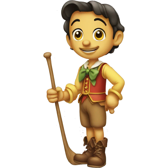 pinocchio emoji