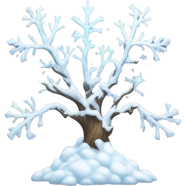 Magic snow  emoji