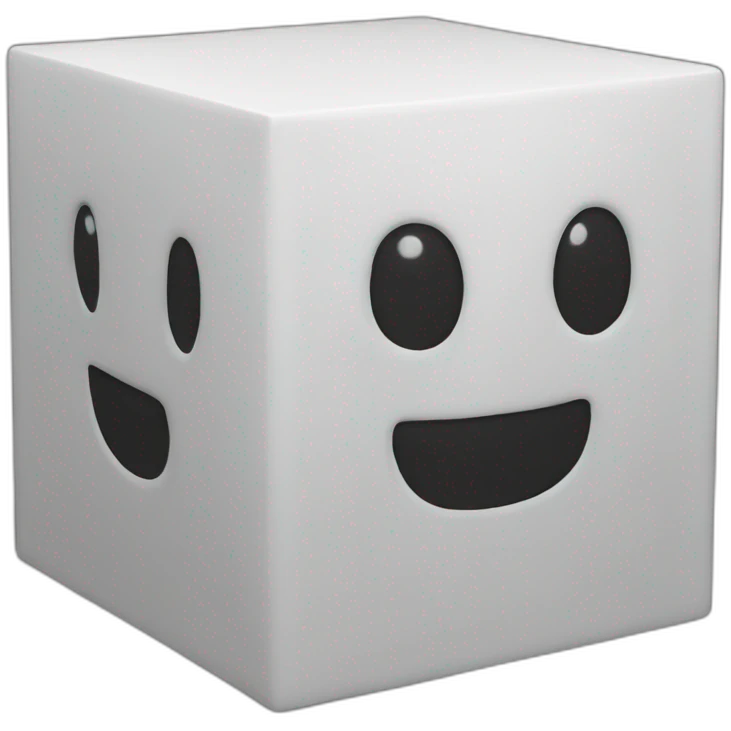 nothing cube emoji
