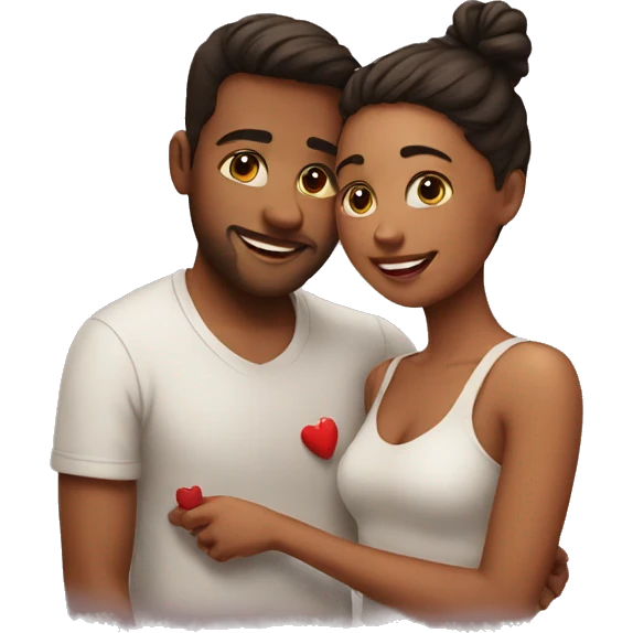 in love emoji
