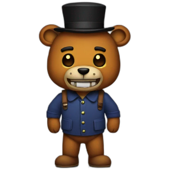 Freddy Fazbear  emoji