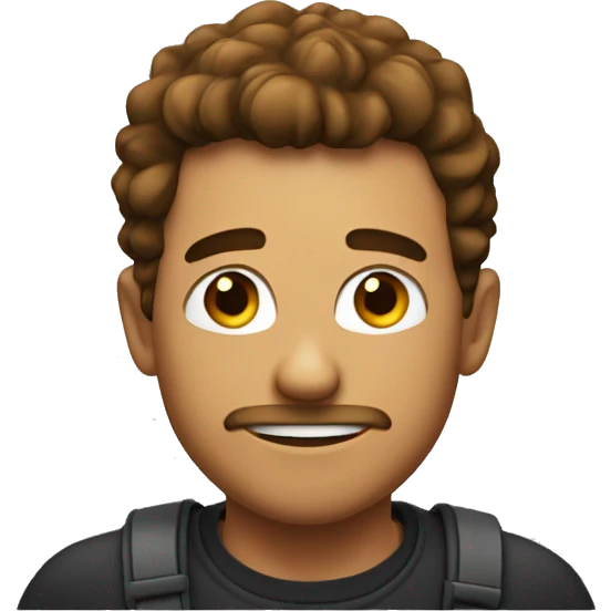 Rizz face emoji
