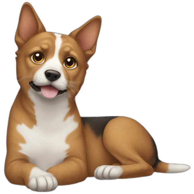Dog-cat emoji